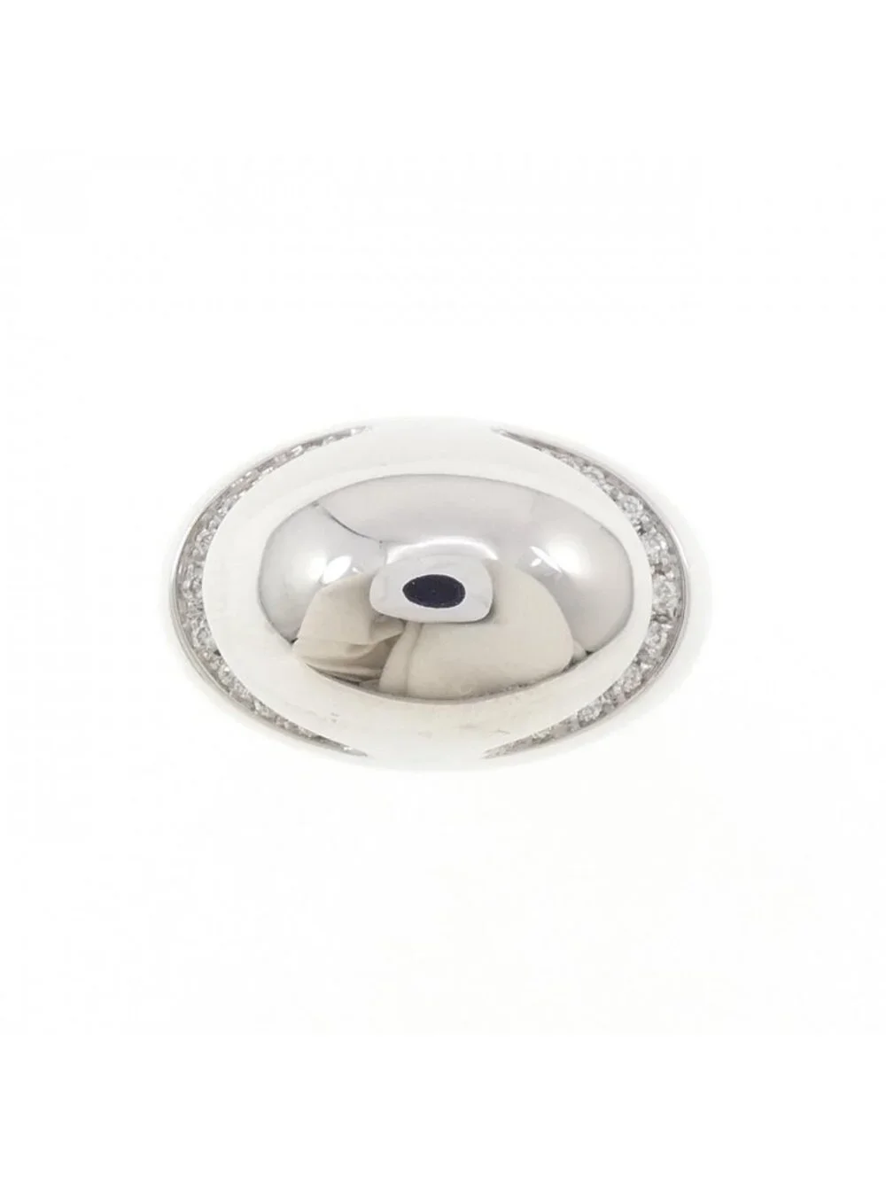 Bvlgari Cabochon Ring Beige
